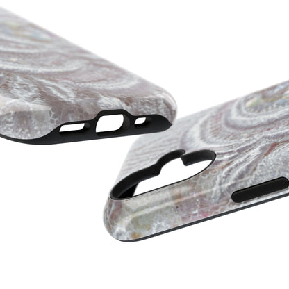 Impact-Resistant Phone Case – Lace Veil
