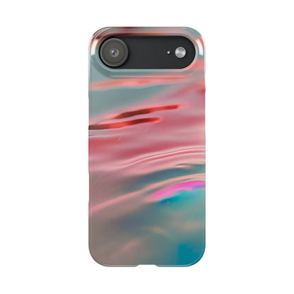 Slim Phone Case – Liquid Sunset