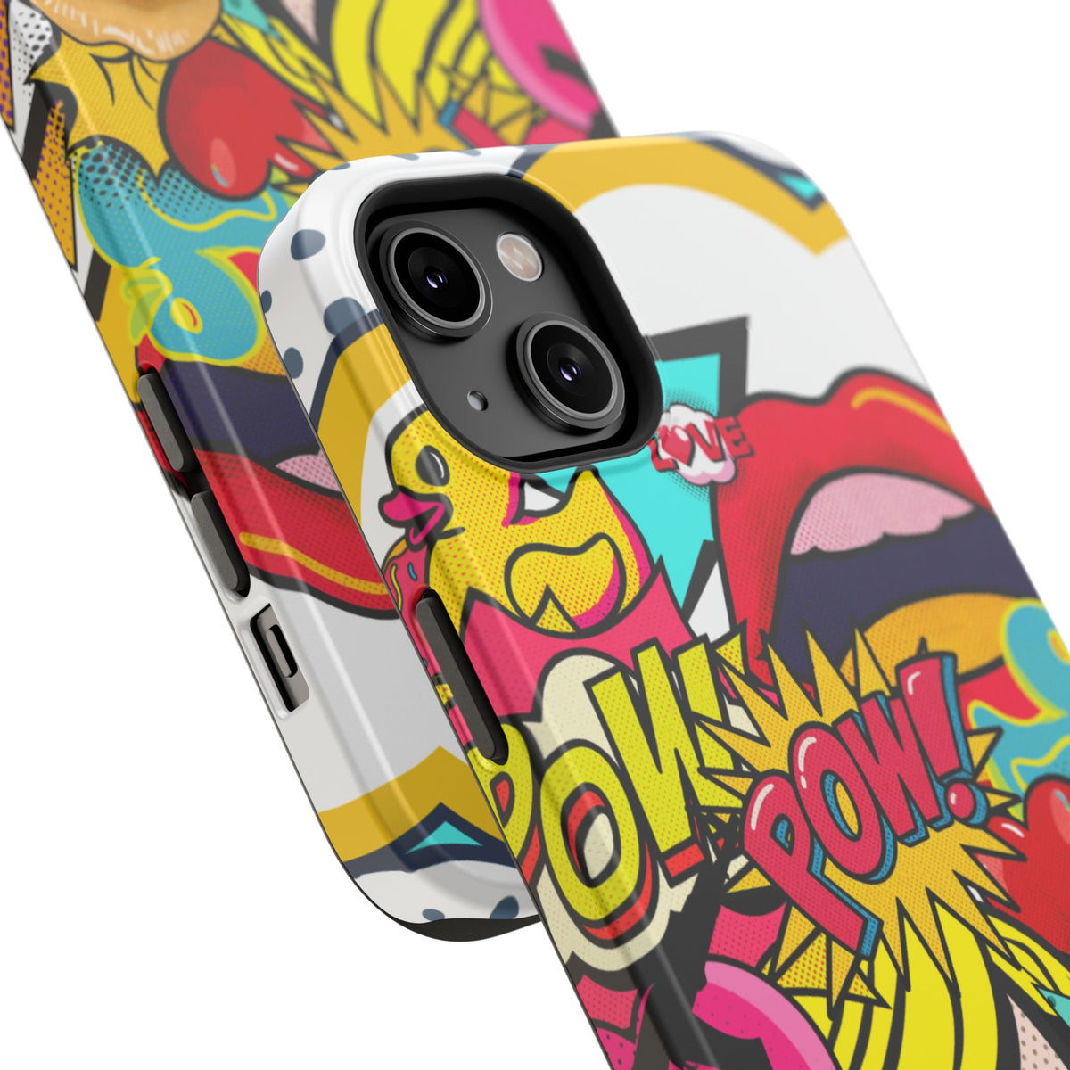 Impact-Resistant Phone Case – Pop Off – Compatible with iPhone 11–17 & Samsung Galaxy S22–S26 Series