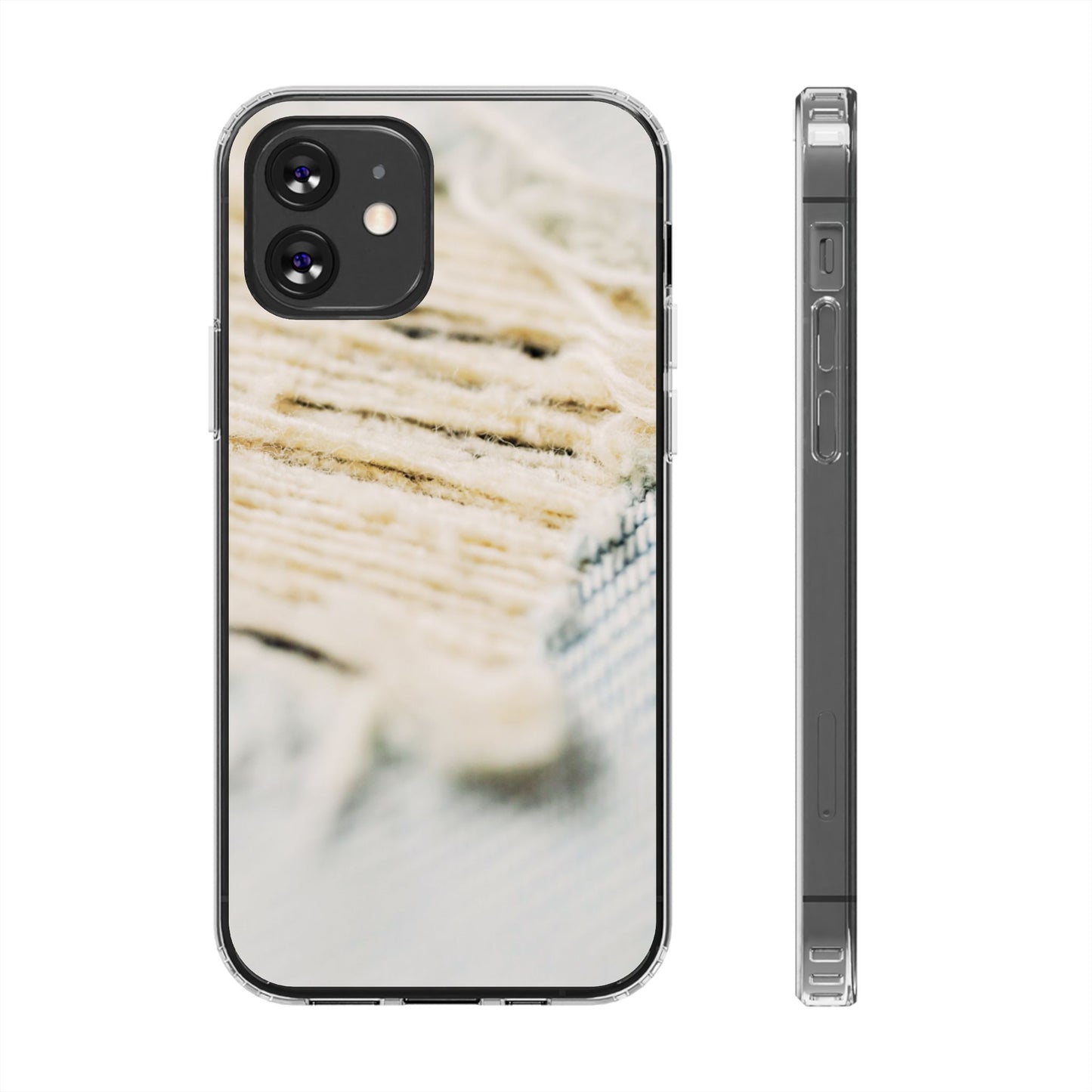 Clear Magnetic Phone Case – Woven Warmth