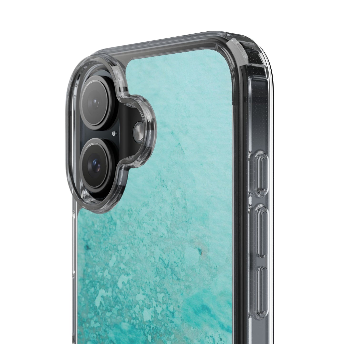 Clear Phone Case – Sea Glass