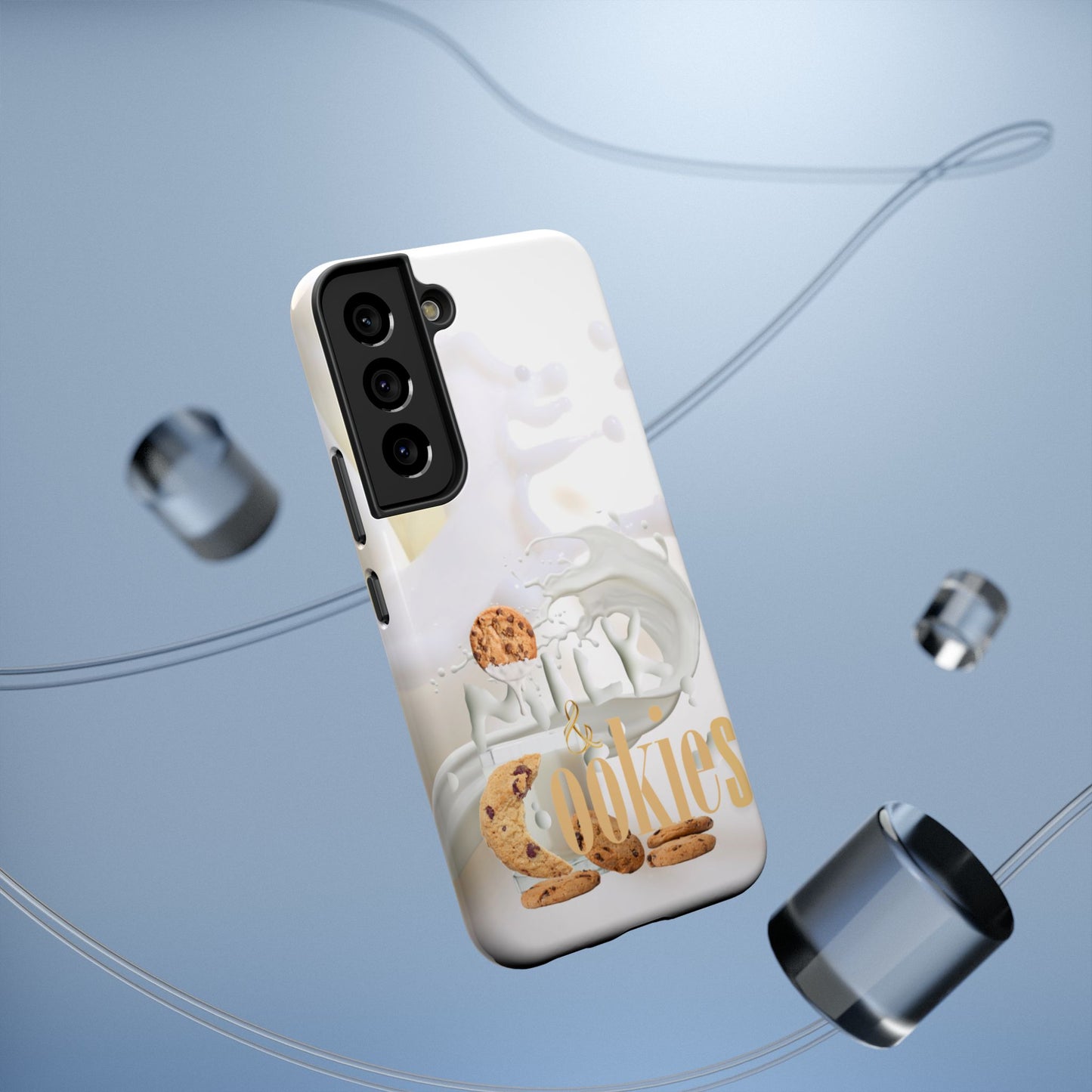 Protective Phone Case – Milk & Cookies