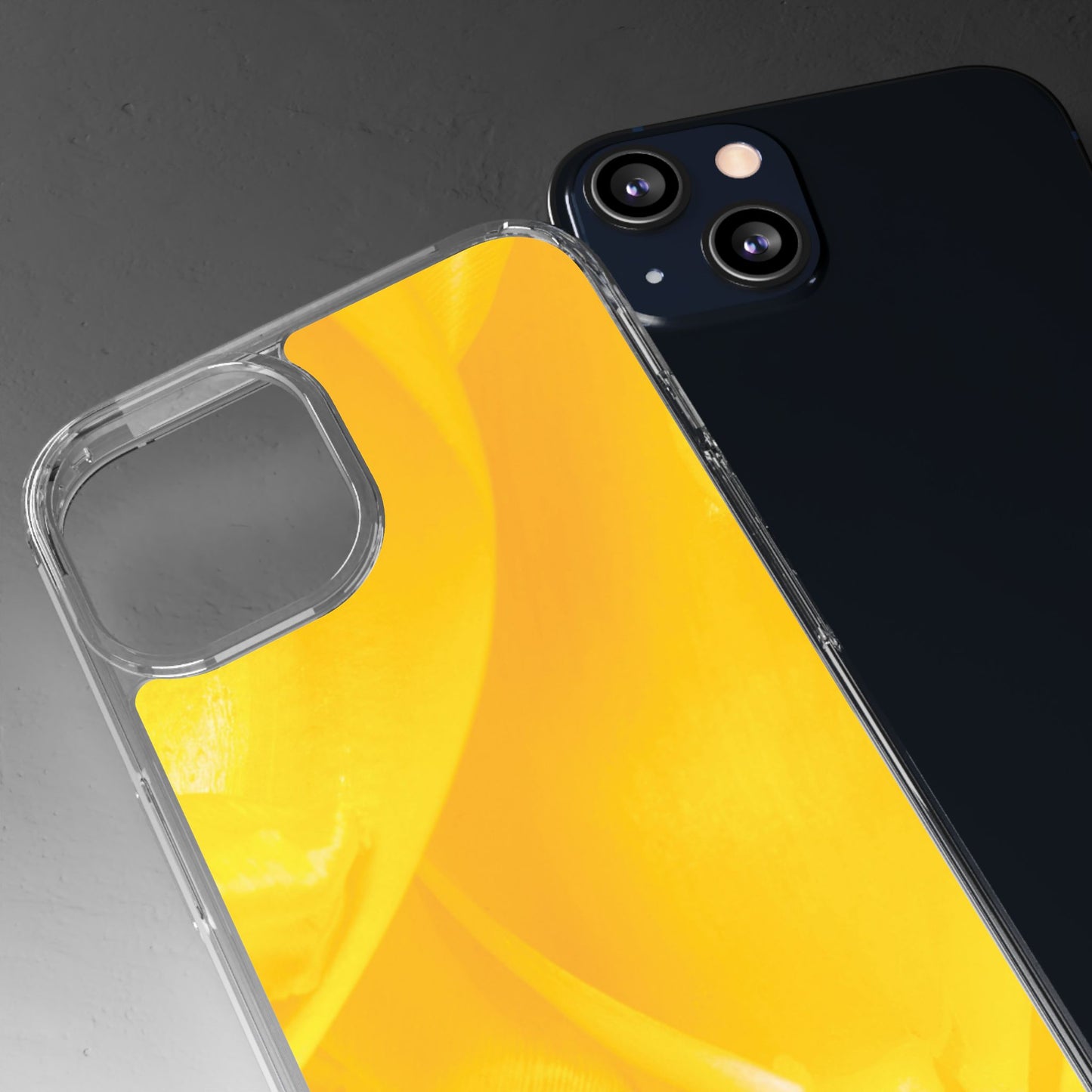 Clear Phone Case – Sunlit Splash