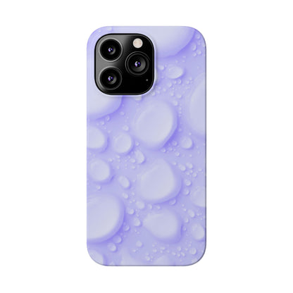 Slim Phone Case – Lilac Dew