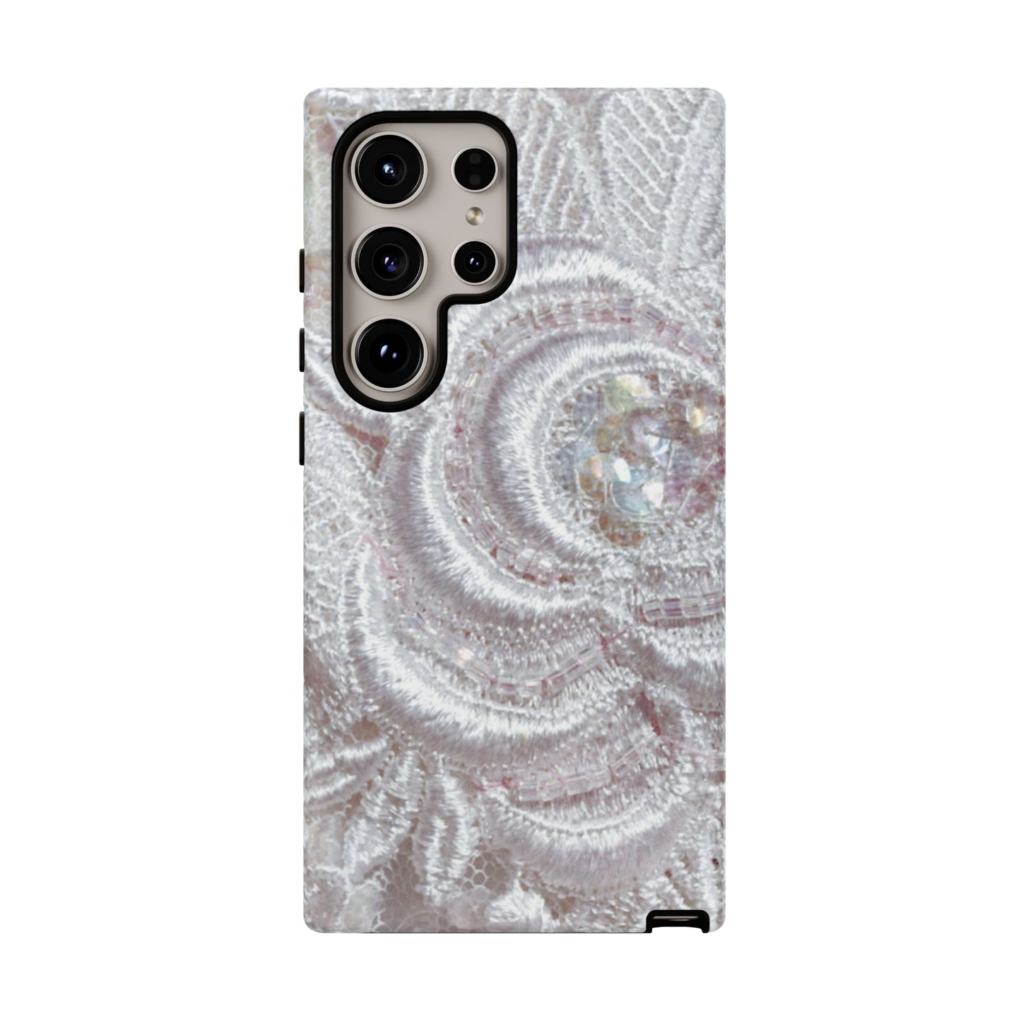Protective Phone Case – Lace Veil