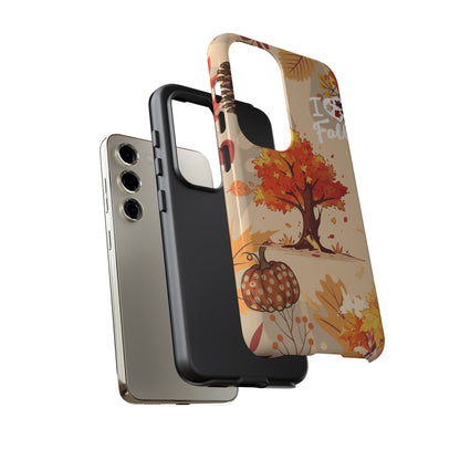 Protective Phone Case – Fall in Love