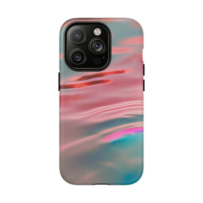 Protective Magnetic Phone Case – Liquid Sunset