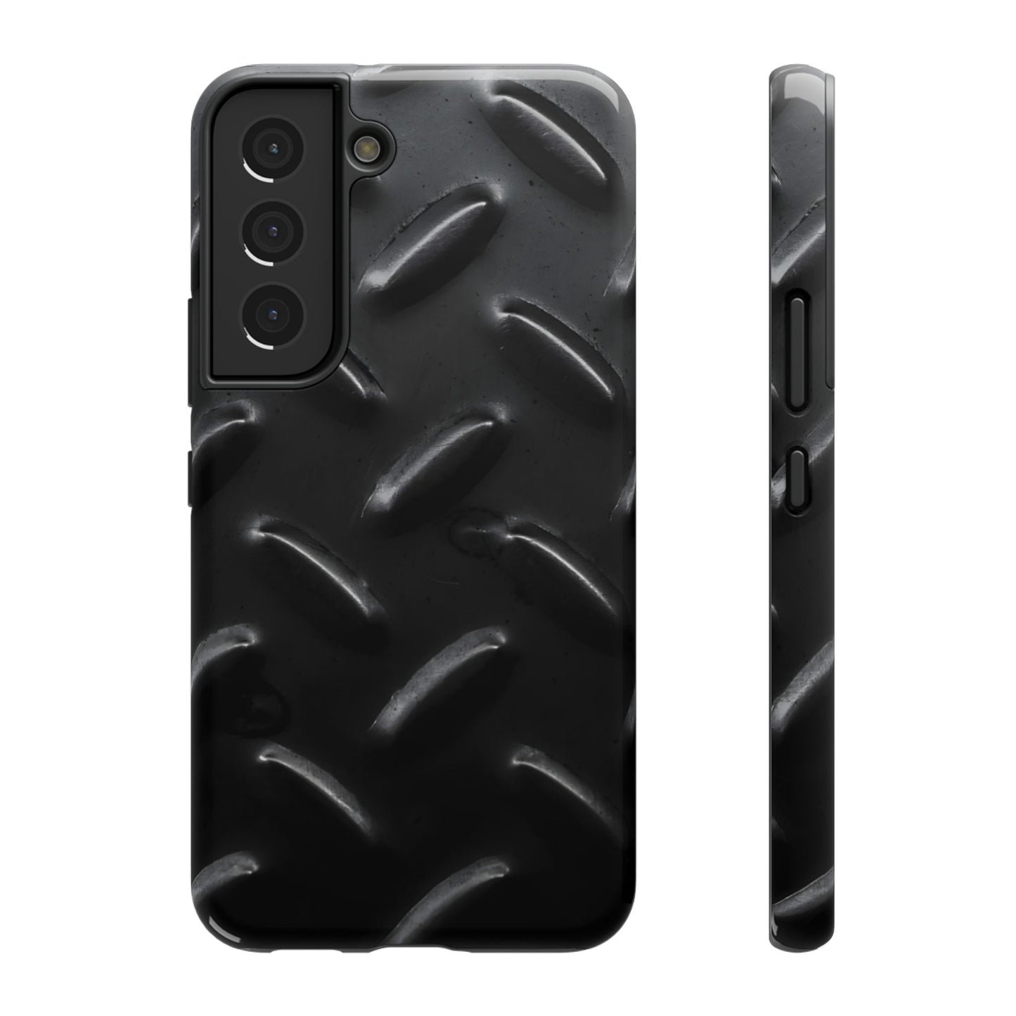 Impact-Resistant Phone Case – Blackout Plate