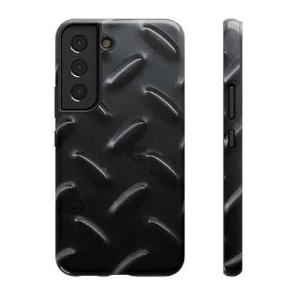 Impact-Resistant Phone Case – Blackout Plate