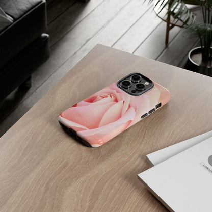 Protective Phone Case – A Mother’s Rose Embrace