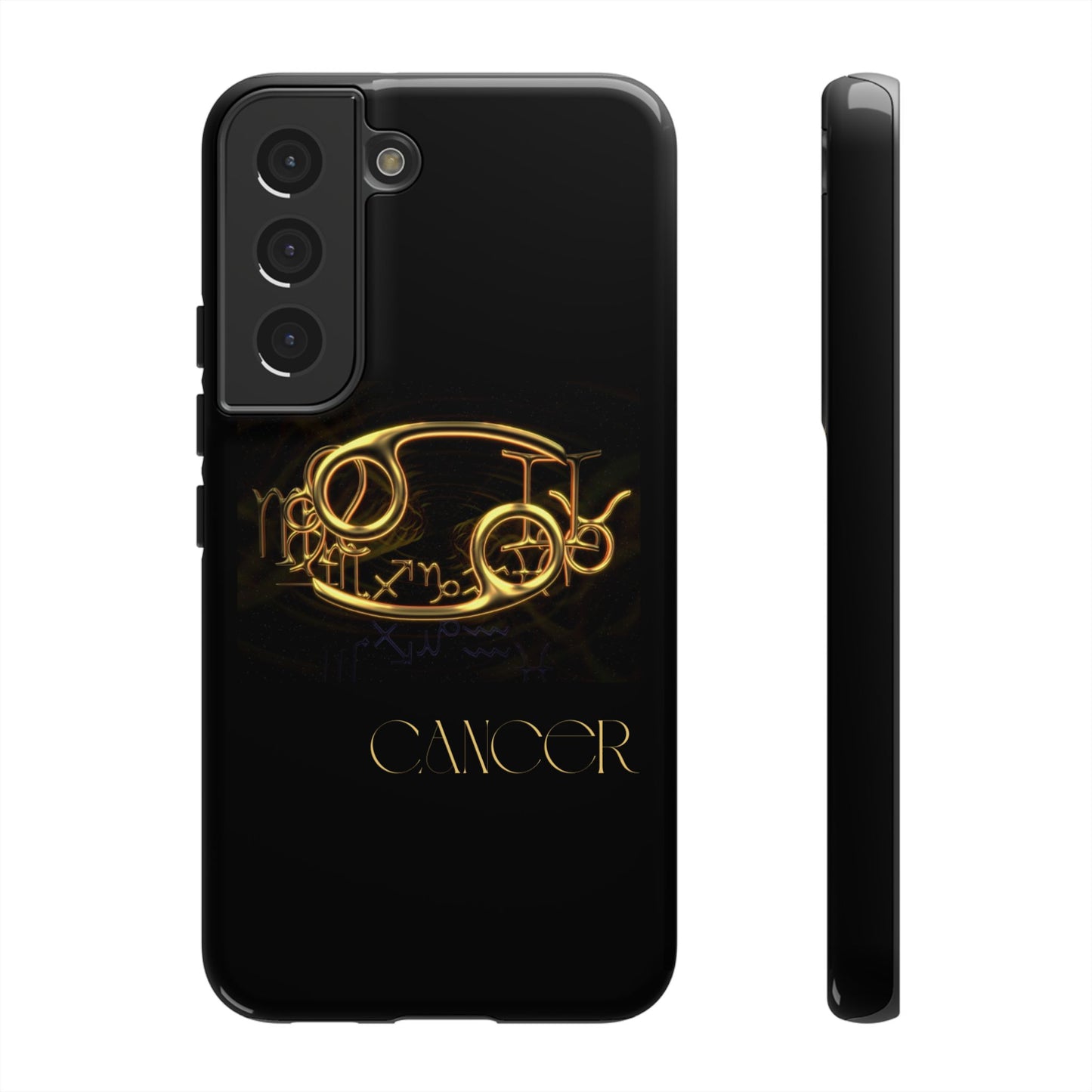 Protective Phone Case – Cosmic Cancer