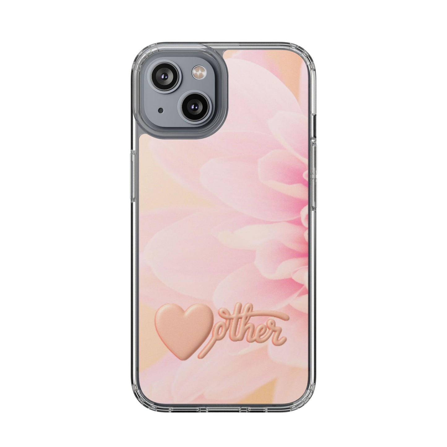 Clear Phone Case – Petals For Mom