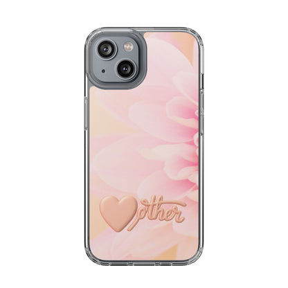 Clear Phone Case – Petals For Mom