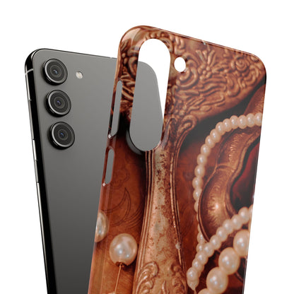 Snap Phone Case – Bronze Vanity