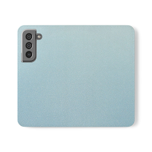 Flip Case – Blue Whisper