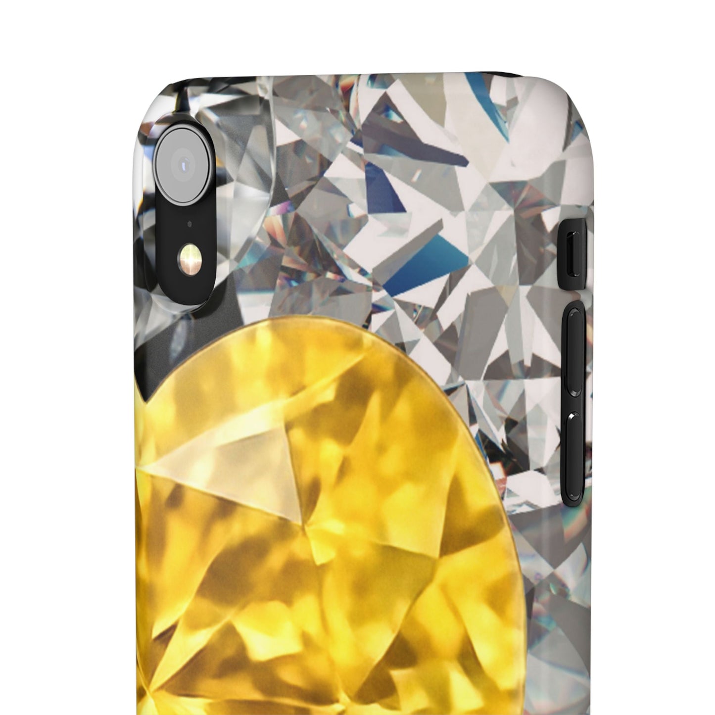 Snap Phone Case – Heart of Gold