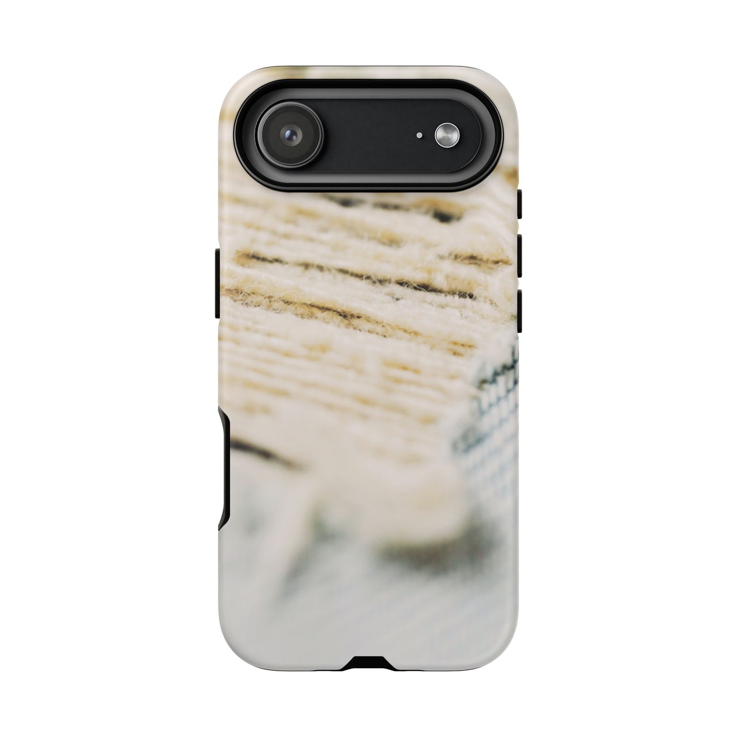 Protective Phone Case – Woven Warmth