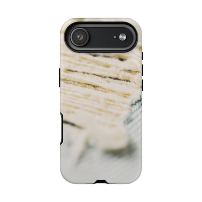 Protective Phone Case – Woven Warmth
