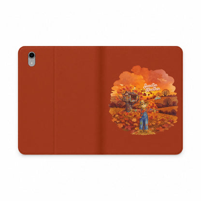 Tablet Folio Case – Sweater Weather