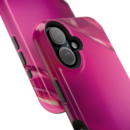Wireless-Compatible Charging Case – Magenta Motion
