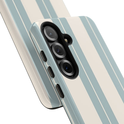 Protective Phone Case – Coastal Stripe