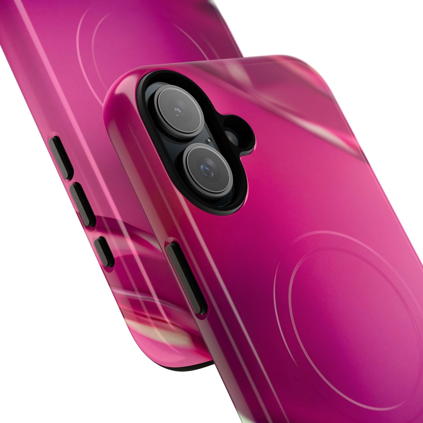 Protective Magnetic Phone Case – Magenta Motion