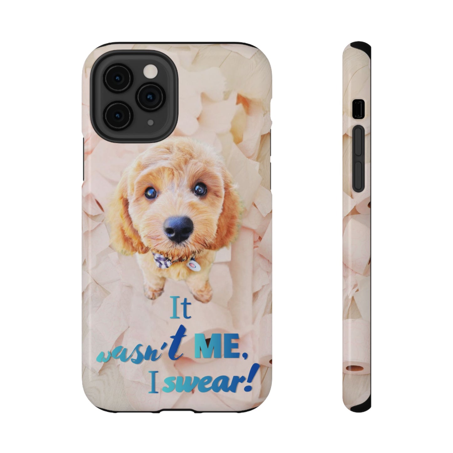 Impact-Resistant Phone Case – Roll with It