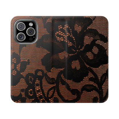 Flip Case – Ember Lace