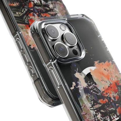 Clear Magnetic Phone Case – Autumn Ronin
