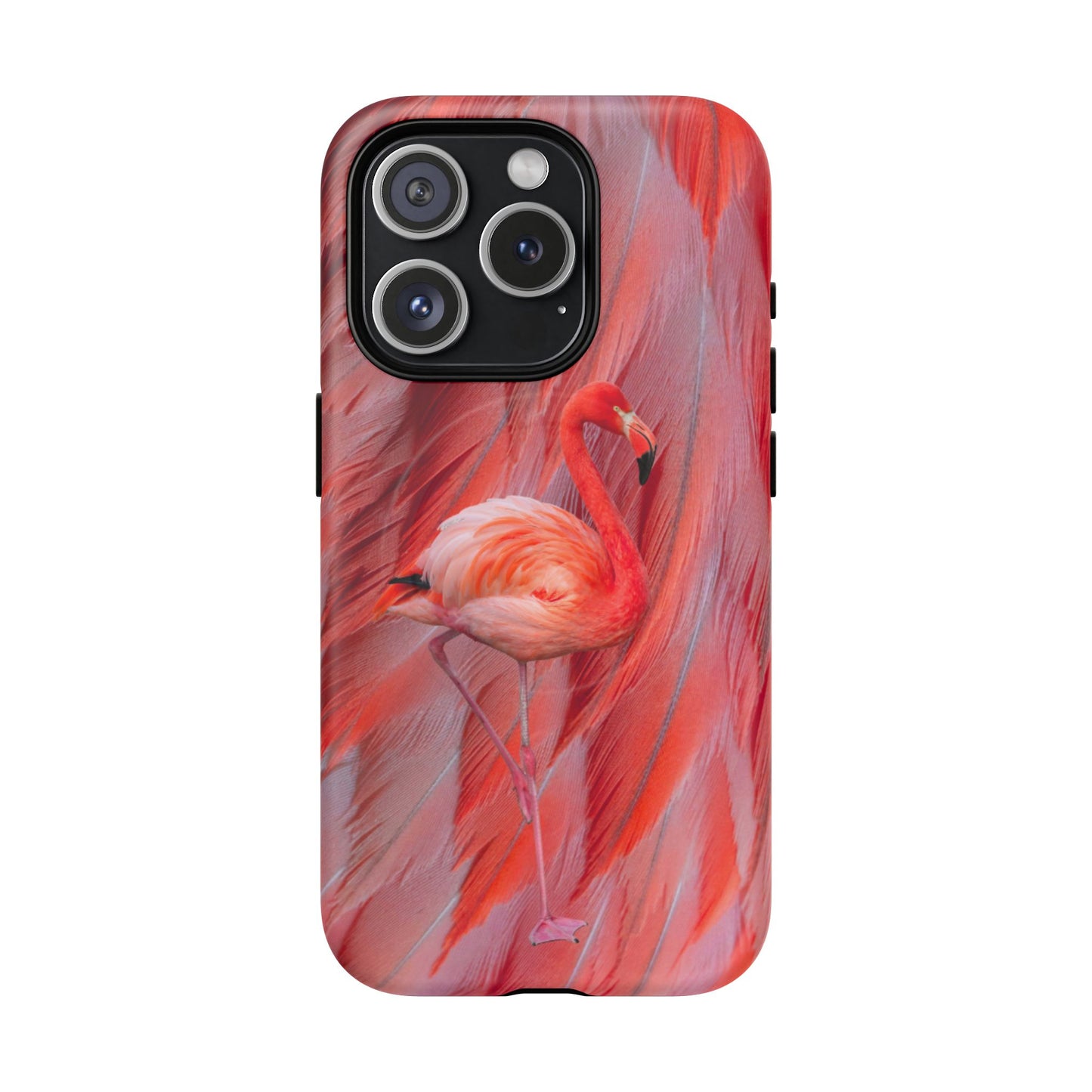 Protective Magnetic Phone Case – Scarlet Plume