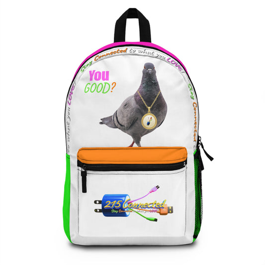 215 Connected Everyday Backpack – Lightweight Storage for School & Commute