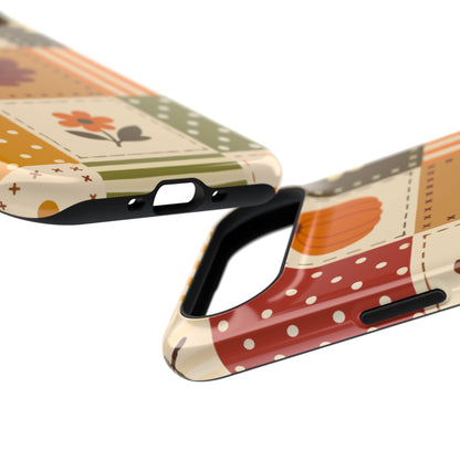 Impact-Resistant Phone Case – Harvest Stitch