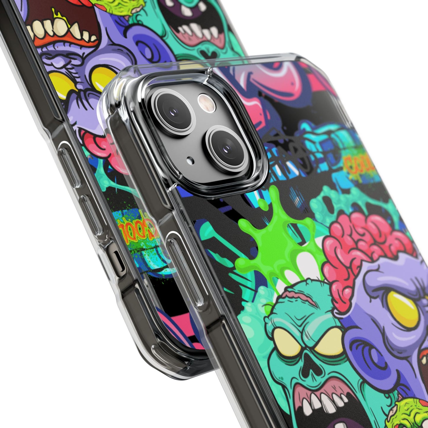 Clear Magnetic Phone Case – Dead Loud