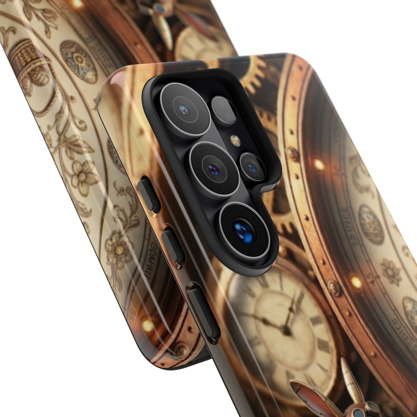 Protective Phone Case – Clockwork Cottontail