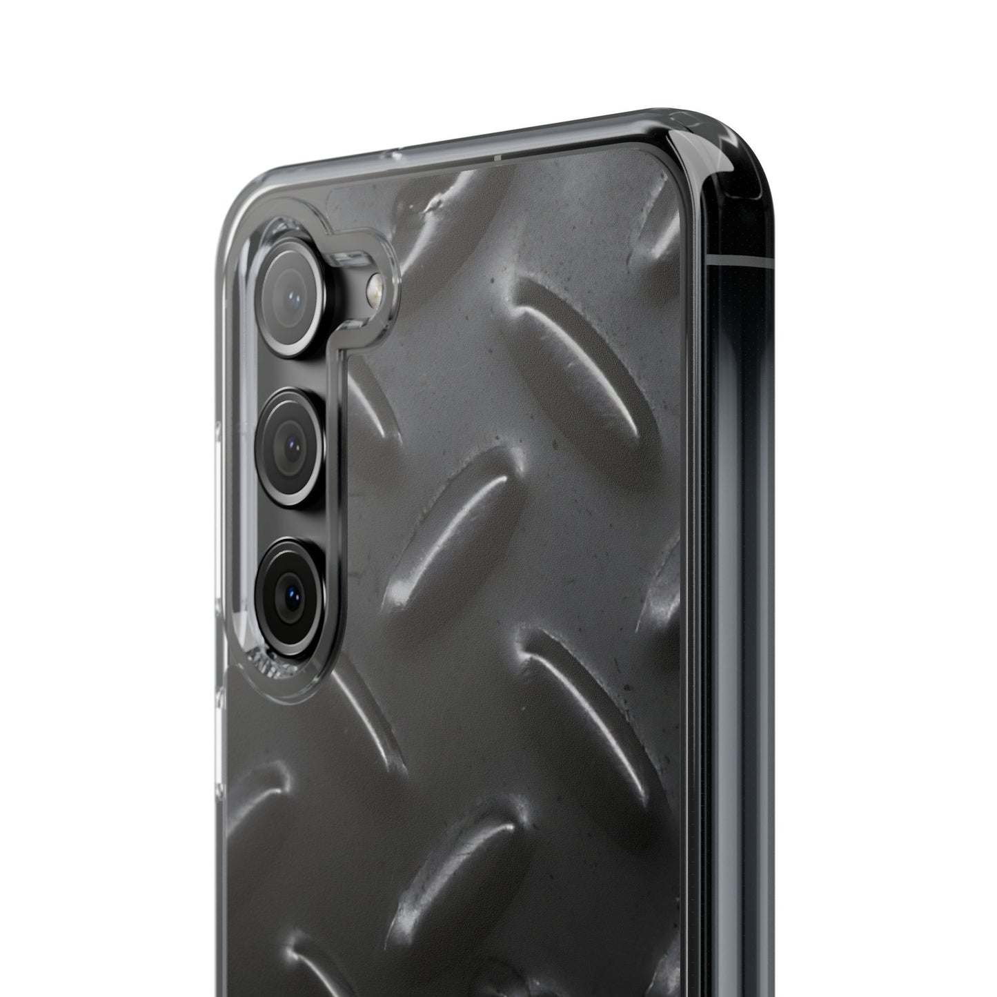 Clear Phone Case – Blackout Plate
