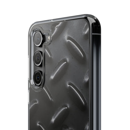 Clear Phone Case – Blackout Plate