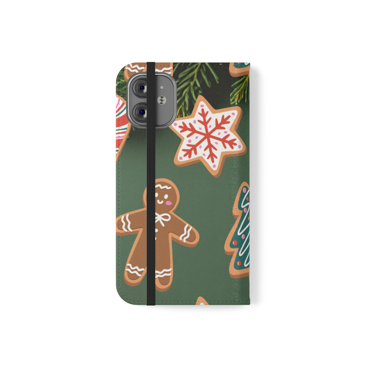 Flip Case – Cookie Season – Compatible with iPhone 11–17 & Samsung Galaxy S21–S25 Series