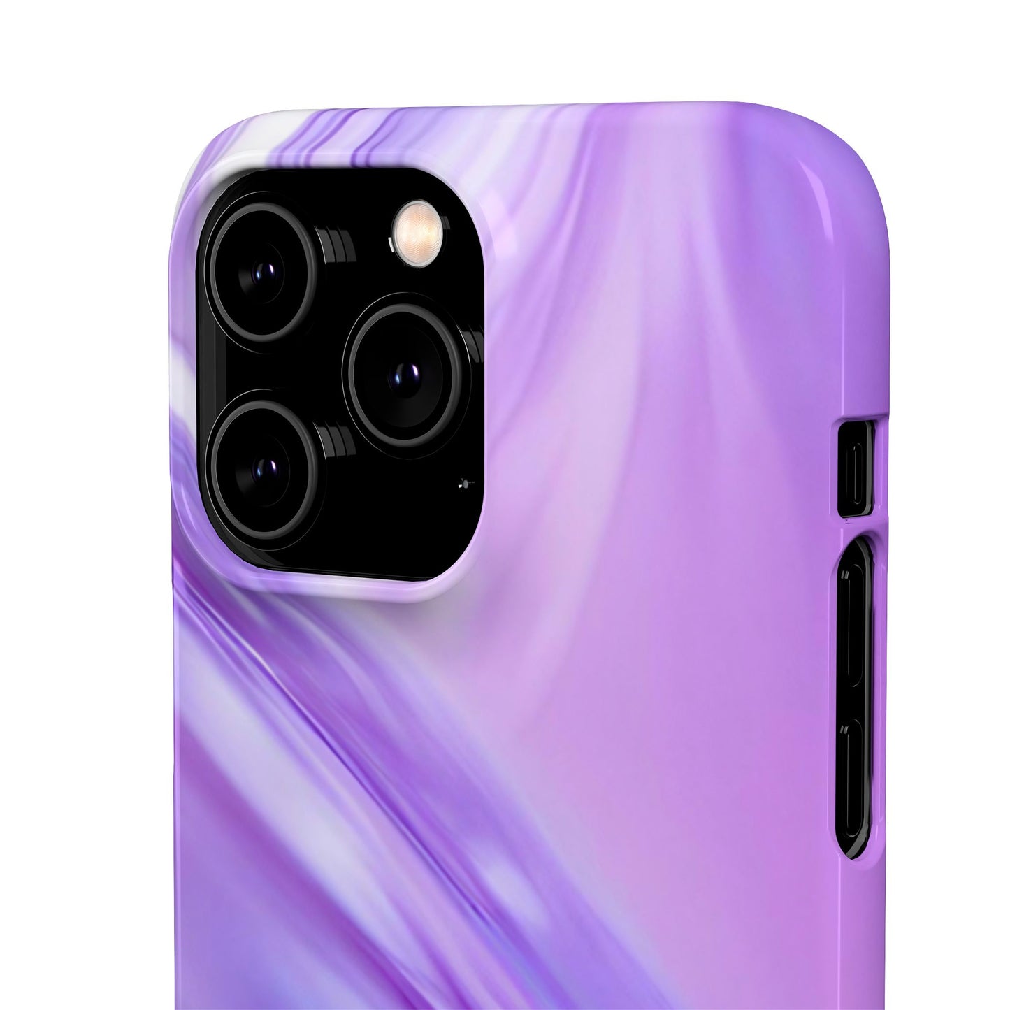 Snap Phone Case – Lavender Wave
