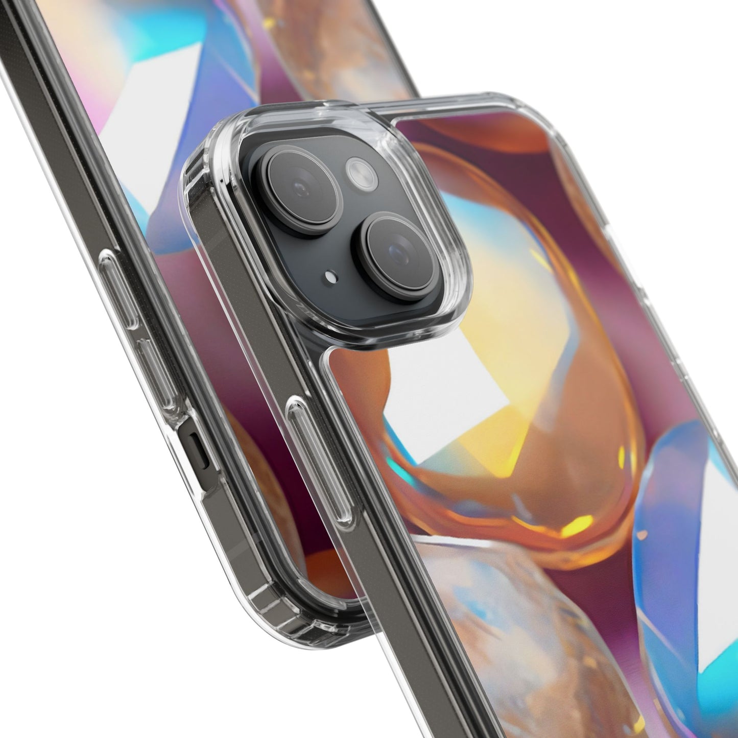 Clear Phone Case – Glass Candy