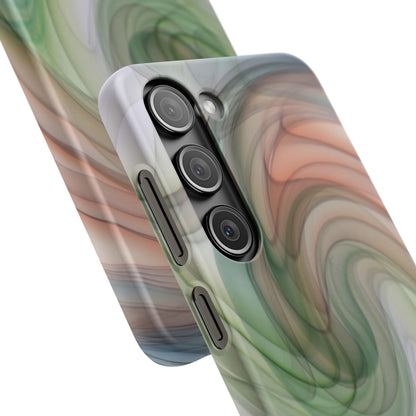 Snap Phone Case – Marble Flow
