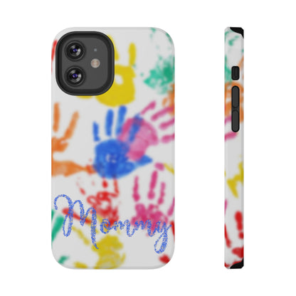 Impact-Resistant Phone Case – Handprint Memories