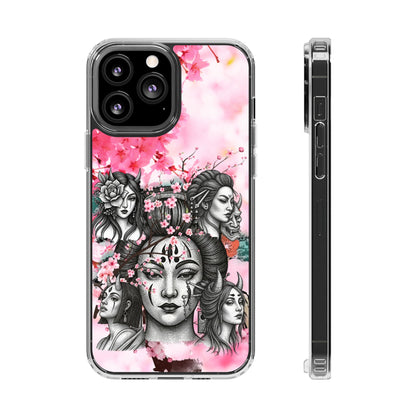Clear Phone Case – Blossom & Thorn