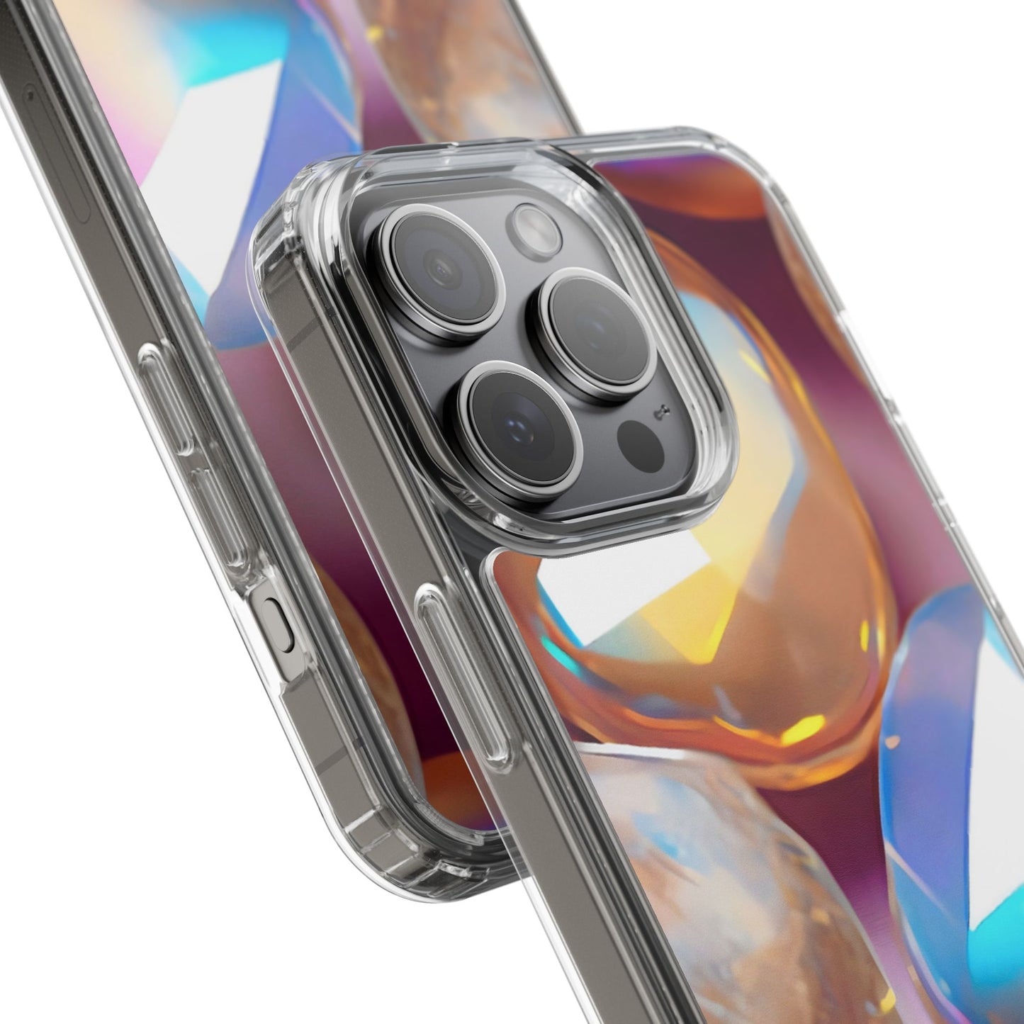 Clear Phone Case – Glass Candy