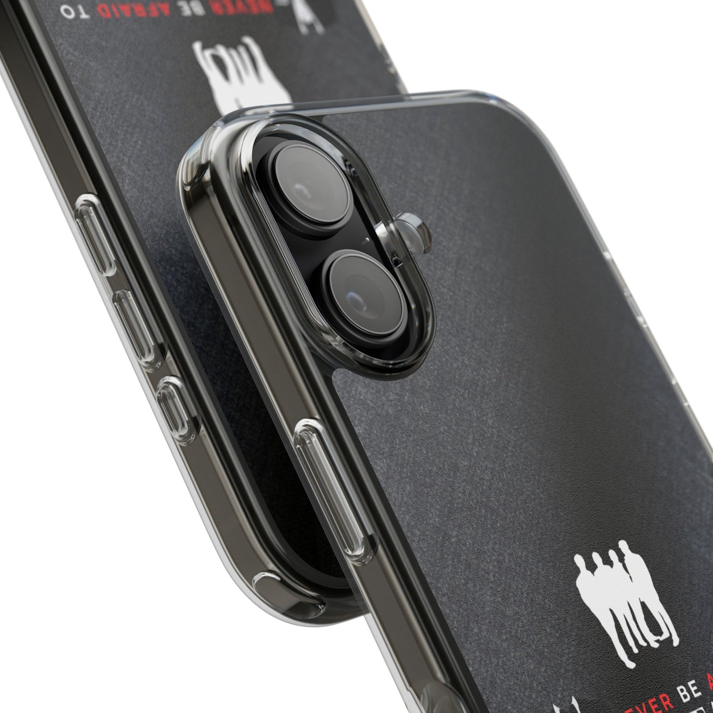 Clear Phone Case – Stand Alone