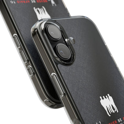 Clear Phone Case – Stand Alone