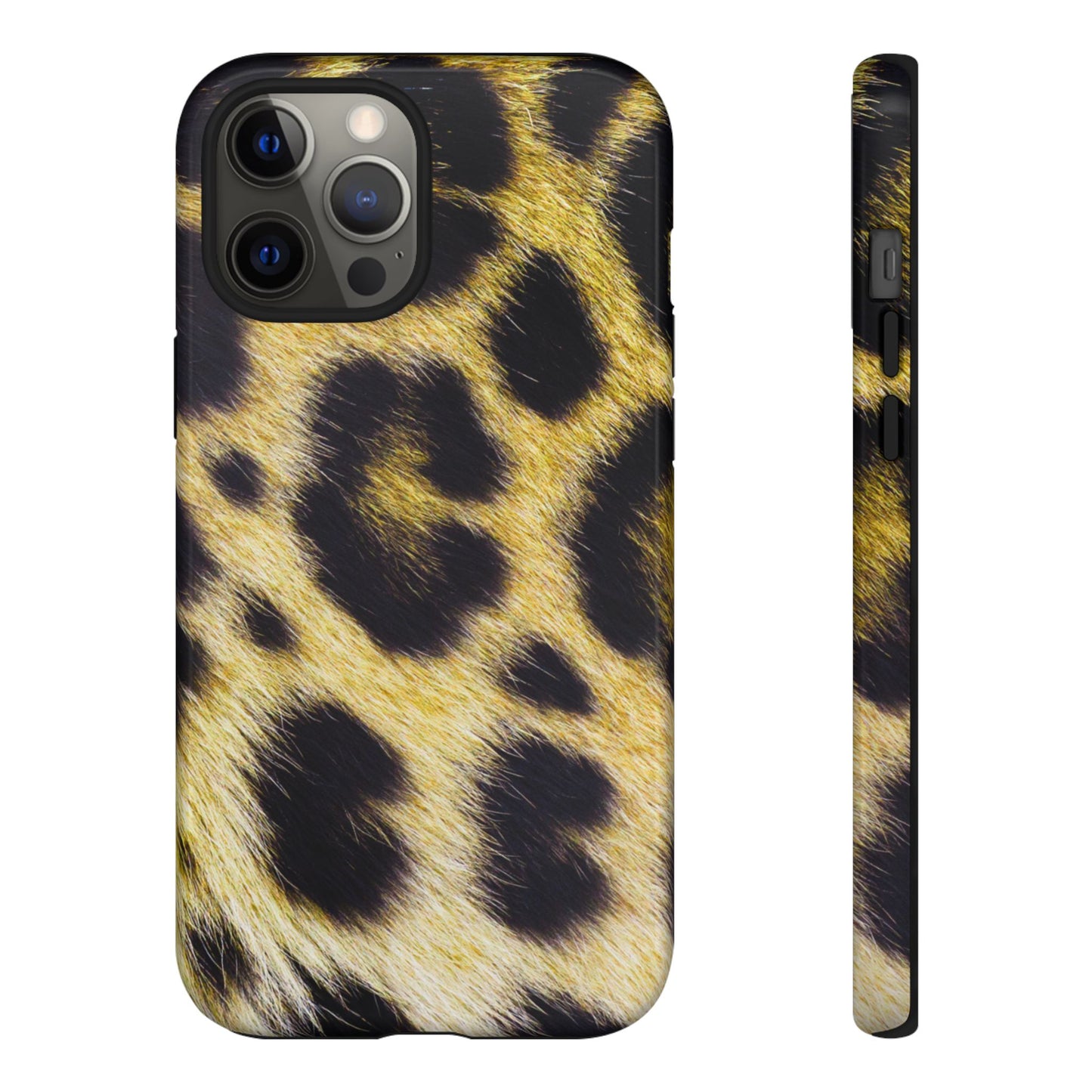 Protective Phone Case – Leopard Luxe