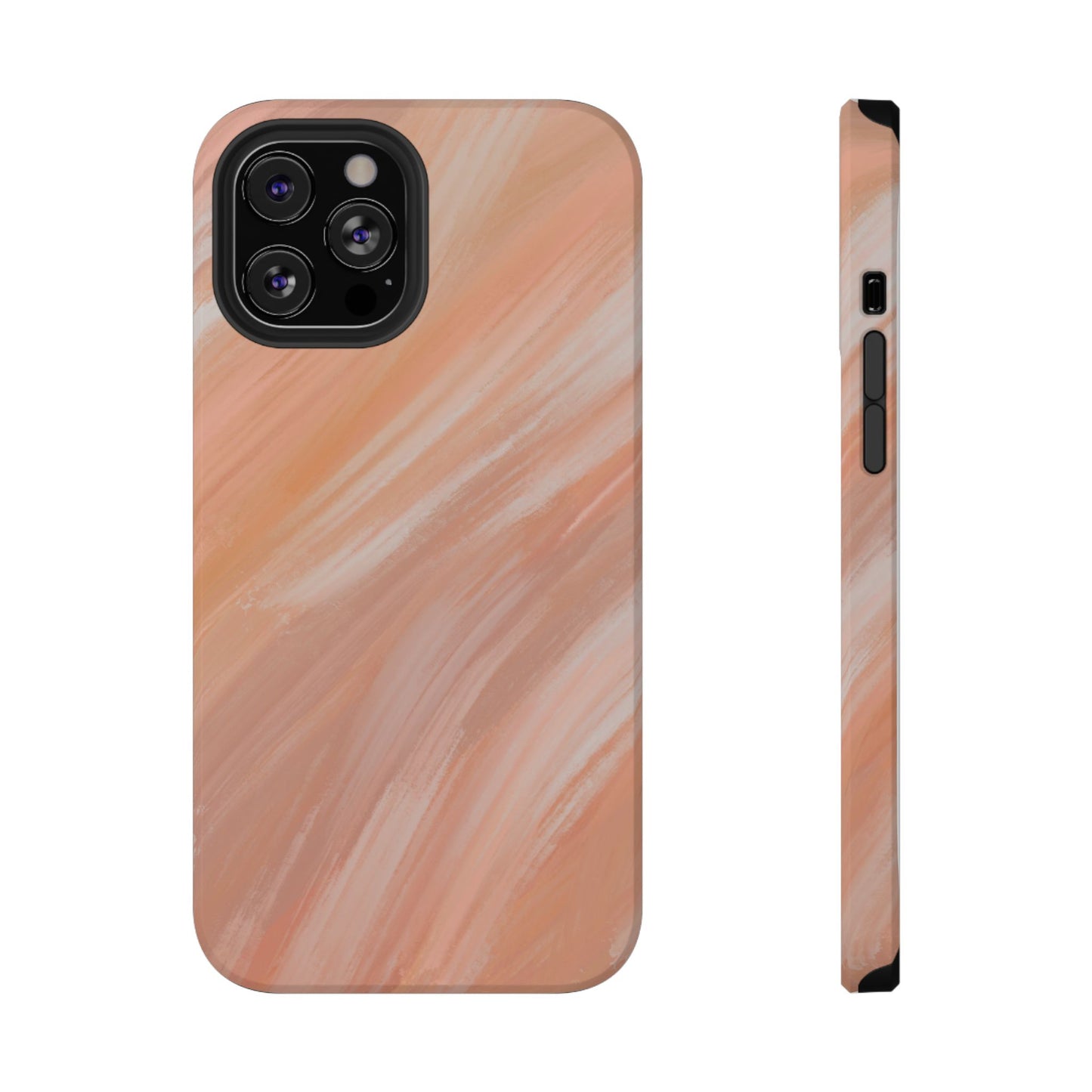 Impact-Resistant Phone Case – Cashmere Sweep