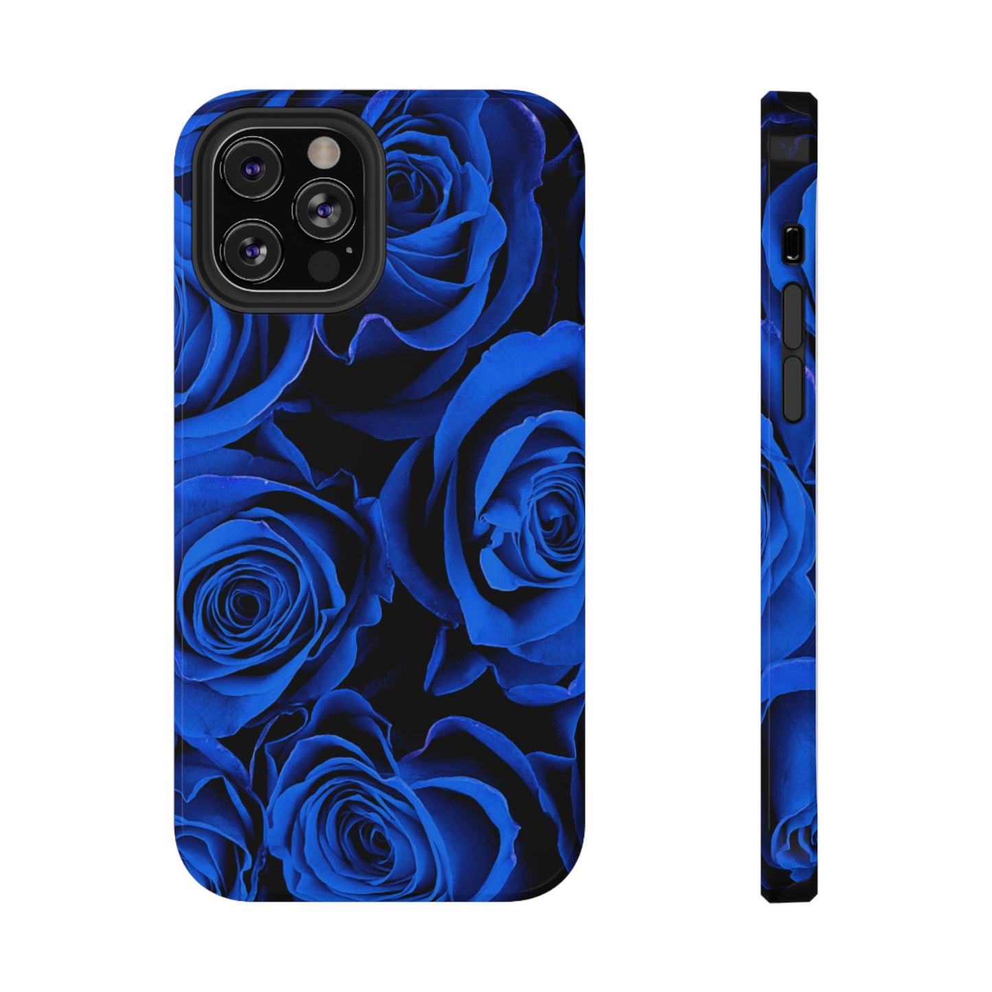 Impact-Resistant Phone Case – Midnight Bloom