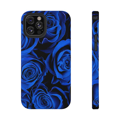 Impact-Resistant Phone Case – Midnight Bloom