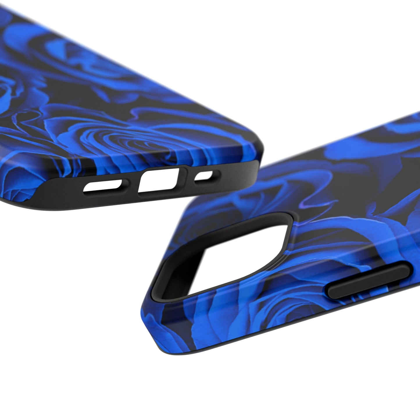Impact-Resistant Phone Case – Midnight Bloom